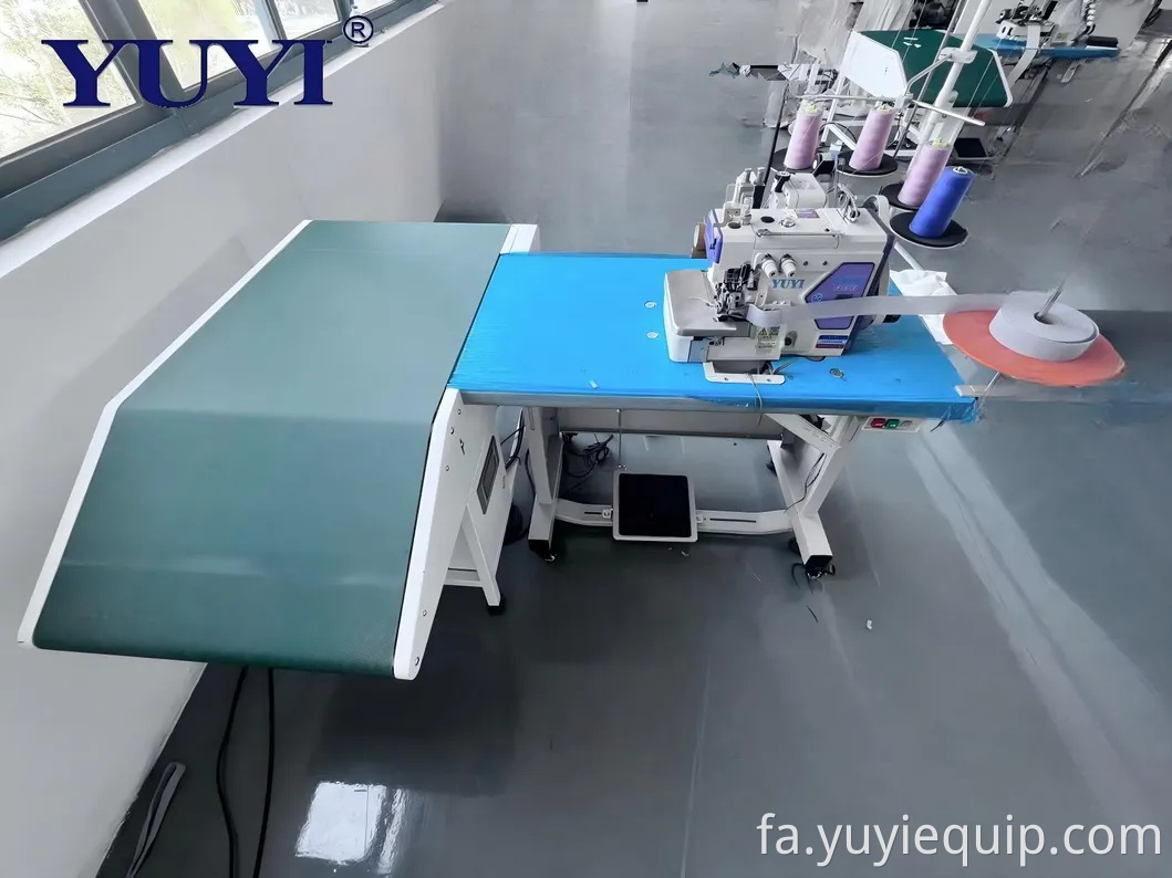 چرخ خیاطی نیمه اتوماتیک Yio-675، 220 ولت، 1 سال گارانتی و تعمیر و نگهداری مادام العمر